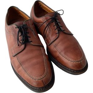 Allen Edmonds Wilbert Split Toe Leather Oxford Dress Shoes Men’s Size 10.5 E